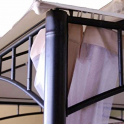 Gazebo Parts Direct Madaga Gazebo Replacement Canopy Roof For Madaga Gazebo L-GZ136PST (Beige)