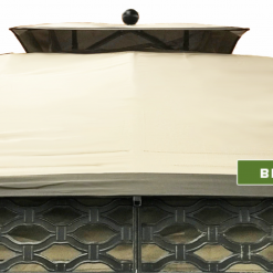 Gazebo Parts Direct Catalog Replacement Canopy And Netting For Oakmont Gazebo Model L-GZ1188PST-A