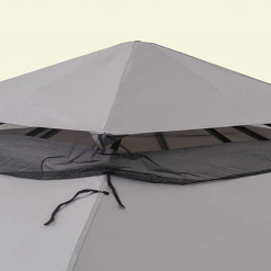 Gazebo Parts Direct Sunjoy Original Replacement Canopy For A+R Easy Up Gazebo (10X12 Ft) L-GZ472PST-I Sold At Lowe's, Light Grey Catalog