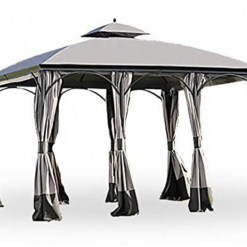 Gazebo Parts Direct Catalog Replacement Canopy For L-GZ212PCO-B The Somerset Gazebo - RIP LOCK 350 - Beige