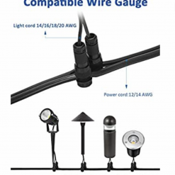 Gazebo Parts Direct Low Voltage Fastlock Landscape Lights Cable Connector 12-14 Gauge Wire (8 Pack) Catalog 8 Gazebo Parts Direct Low Voltage Fastlock Landscape Lights Cable Connector 12-14 Gauge Wire (8 Pack) Catalog