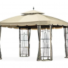 Gazebo Parts Direct Catalog Big Lots Bay Window Gazebo L-gz329pst-2 Standard 350 Replacement Canopy, Beige