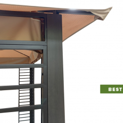 Gazebo Parts Direct Replacement Canopy For Lowes Planter Box Gazebo - Riplock 350 L-GZ882PST-D Catalog