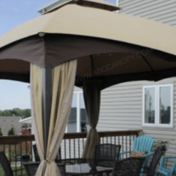 Gazebo Parts Direct LOWES 10 X 12 TPGAZ17-002 GAZEBO REFRESH BUNDLE CANOPY,BUG SCREEN,CURTAIN ALL IN ONE PACKAGE Catalog