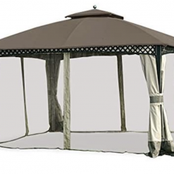 Gazebo Parts Direct Catalog Big Lots Windsor Replacement Canopy For L-GZ717PST-C -Riplock 350 - Nutmeg