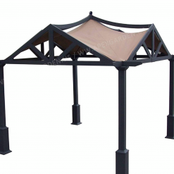 Gazebo Parts Direct Catalog Replacement Canopy Top For Lowe's 10 Ft X 10 Ft Gazebo #GF-12S039B / GF-9A037X
