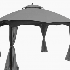 Gazebo Parts Direct LOWES GREY 10 X 12 GAZEBO REFRESH BUNDLE CANOPY,BUG SCREEN,CURTAIN ALL IN ONE Catalog