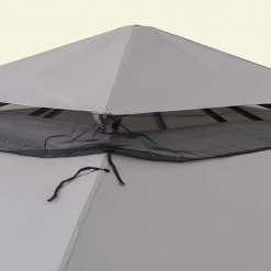 Gazebo Parts Direct Original Replacement Canopy For Allen+Roth Easy Up Gazebo (10X12 Ft) L-GZ472PST-I Sold At Lowe's, Light Grey Catalog