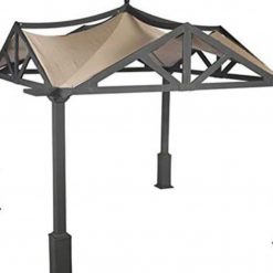 Gazebo Parts Direct Catalog Replacement Canopy Top For Lowe's 10 Ft X 10 Ft Gazebo #GF-12S039B / GF-9A037X