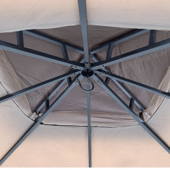 Gazebo Parts Direct Replacement Gazebo Canopy 9x9 L-GZ375PST-3 Catalog