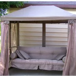 Gazebo Parts Direct Catalog Sams Club Gazebo Style Swing Canopy And Netting Set