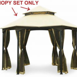 Gazebo Parts Direct South Bay Replacement Canopy Big Lots A111005500 Original Manufacturer Catalog
