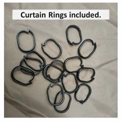 Gazebo Parts Direct Catalog Universal Lowes Allen And Roth 10 X 12 Replacement Curtain Grey All Four Curtains With Snap Rings