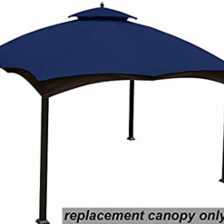 Gazebo Parts Direct Navy Lowes Allen And Roth10 X 12 Gazebo Canopy New G-12S004B-1/GF-12S004BT