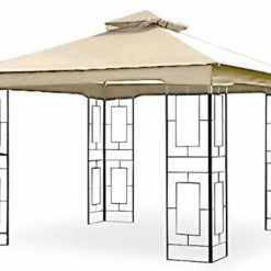 Gazebo Parts Direct Catalog Replacement Canopy For The Garden Treasures Geo Gazebo - Riplock 350 -Beige