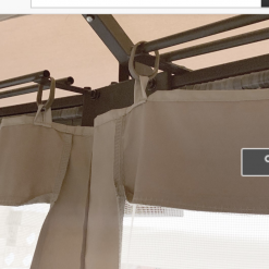 Gazebo Parts Direct Catalog Replacement Canopy And Netting Set For Lakewood Gazebo - Riplock 350