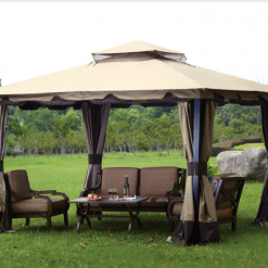 Gazebo Parts Direct Monterey Gazebo Replacement Canopy L-GZ215PST-4 350