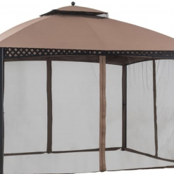 Gazebo Parts Direct Catalog Sunjoy Original Manufacturer Replacement Mosquito Netting For Windsor Gazebo (10'X12') Model L-GZ717PST-C