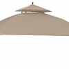 Gazebo Parts Direct Catalog Replacement Canopy For The Windsor Grill Gazebo - Standard 350 - Beige