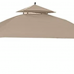 Gazebo Parts Direct Catalog Replacement Canopy For The Windsor Grill Gazebo - Standard 350 - Beige