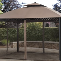 Gazebo Parts Direct Oakmont Gazebo Replacement Mosquito Screen 10x12 Sold At Big Lots Catalog