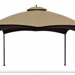 Gazebo Parts Direct Catalog Lowes Allen And Roth 10 X 12 Gazebo Canopy New G-12S004B-1/GF-12S004bt FLASH SALE