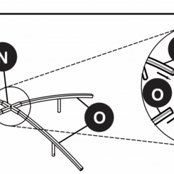 Gazebo Parts Direct TPGAZ17-002 TPGAZ2303A TPGAZ2303B TPGAZ2303C LOWES GAZEBO PART N SMALL TOP CONNECTOR