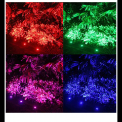Gazebo Parts Direct Catalog Landscape Lighting 6W RGB Remote Control LED Landscape Lights 12V Waterproof Color-Changing Decorative Lights For Indoors Outdoors(8 Pack)