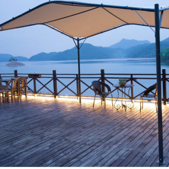 Gazebo Parts Direct BEST 12 X 12 Ft Outdoor Patio Swan Gazebo Canopy For Backyard, Iron, 250gsm Polyester Canopy, Beige