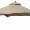 Gazebo Parts Direct Massilon Gazebo 12' X 10' Cabin-Style Soft Top Gazebo Top For Model L-GZ933PST Beige Catalog