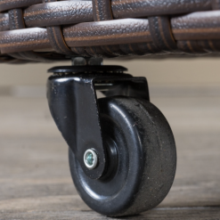 Gazebo Parts Direct Catalog Caribbean Outdoor Wicker Bar Cart With Cooler Wine Glass Holder And Glass Top