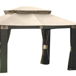 Gazebo Parts Direct SUNJOY ANTIGUA WICKER GAZEBO CANOPY 10X12 MODEL L-GZ806PAL-C Catalog