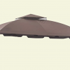 Gazebo Parts Direct Replacement Canopy For South Hampton Gazebo (11x13 FT) L-GZ659PST-WV Sold At Big Lots, Brown Catalog