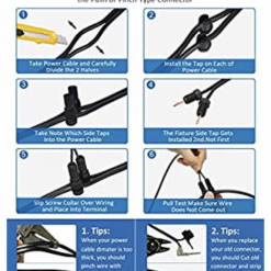 Gazebo Parts Direct Low Voltage Fastlock Landscape Lights Cable Connector 12-14 Gauge Wire (8 Pack) Catalog 11 Gazebo Parts Direct Low Voltage Fastlock Landscape Lights Cable Connector 12-14 Gauge Wire (8 Pack) Catalog