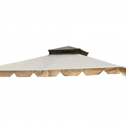 Gazebo Parts Direct Replacement Canopy Top Cover For L-GZ215PST-5B The Hampton-II 10' X 12' Gazebo