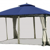 Gazebo Parts Direct Big Lots Windsor Replacement Canopy For L-GZ717PST-C The Windsor Gazebo - Riplock 350 - True Navy