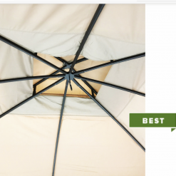 Gazebo Parts Direct Catalog Oakmont Gazebo Refresh Kit Canopy, Curtain , Screen Set Model L-GZ1188PST-A