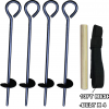 Gazebo Parts Direct Gazebo Garden Stakes Ground Anchor, 15'' Heavy Duty Catalog