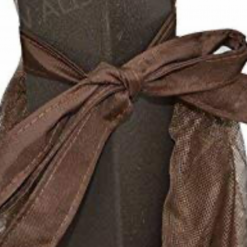 Gazebo Parts Direct Universal 12' X 12' Gazebo Mosquito Netting (Brown)