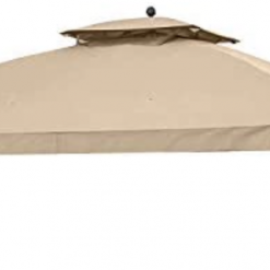 Gazebo Parts Direct Catalog Replacement Canopy For The Shadow Creek Gazebo - Standard 350 - Beige L-GZ1140PST