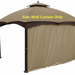 Gazebo Parts Direct Universal 12-ft Privacy Panel Curtain/Side Wall Sunshade (One Side Only)