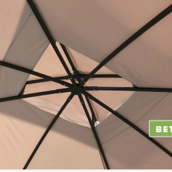 Gazebo Parts Direct Catalog Replacement Canopy For Mirage L-GZ717PST-E Gazebo