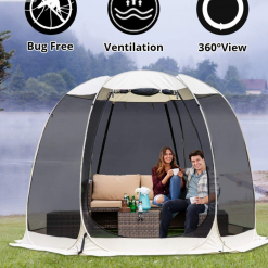 Gazebo Parts Direct Catalog Pop Up Screen House Room 6-8 Person Sun Shade Shelter Mesh Walls