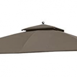 Gazebo Parts Direct Catalog Big Lots Windsor Replacement Canopy For L-GZ717PST-C -Riplock 350 - Nutmeg