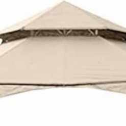 Gazebo Parts Direct Catalog Replacement Canopy For The Southbay Hexagon Gazebo - Standard 350 - Beige