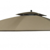 Gazebo Parts Direct Windsor Original Replacement L-GZ717PST-C 10x12 Canopy For Windsor Sold At Big Lots Khaki Catalog