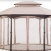 Gazebo Parts Direct Replacement Netting For The Manhattan Oval Gazebo - Beige Catalog 2 Gazebo Parts Direct Replacement Netting For The Manhattan Oval Gazebo - Beige Catalog