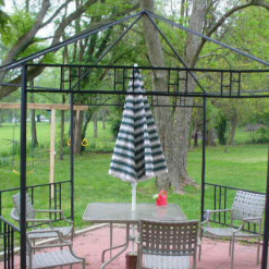 Gazebo Parts Direct Hexagon 14 Foot Gazebo Replacement Canopy - RipLock 350