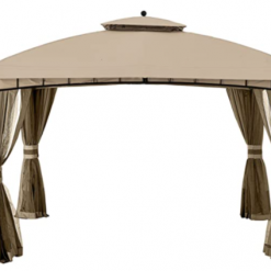 Gazebo Parts Direct Moorehead Gazebo Replacement Canopy, L-GZ717PST-F Beige