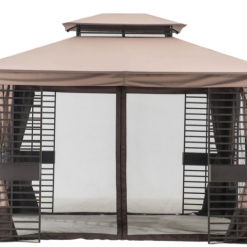 Gazebo Parts Direct Planter Box Replacement Mosquito Netting (10x12 FT) L-GZ882PST-D Sold At Lowe's